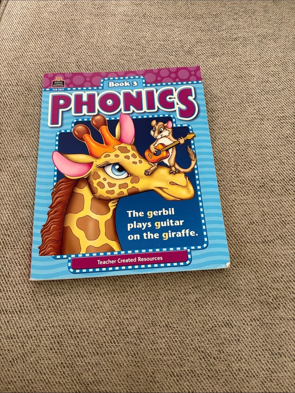 Phonics Book 3 - Blue